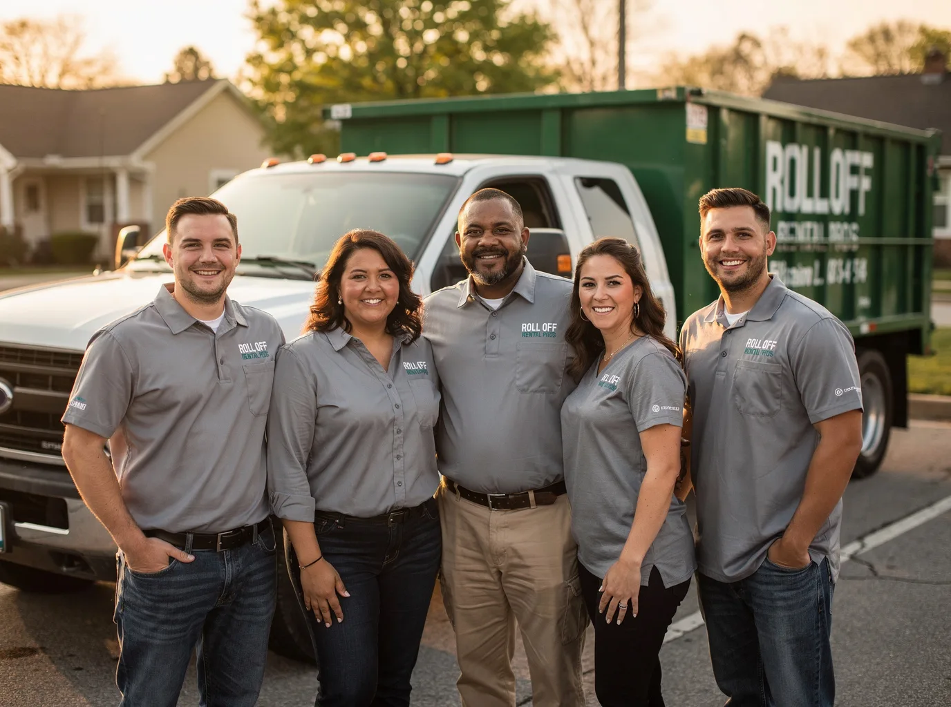 Roll Off Dumpster Rental company in Mounds, OK