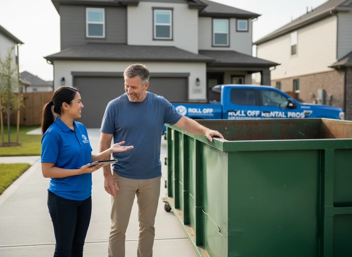 Roll Off Dumpster Rental Mounds, OK FAQs